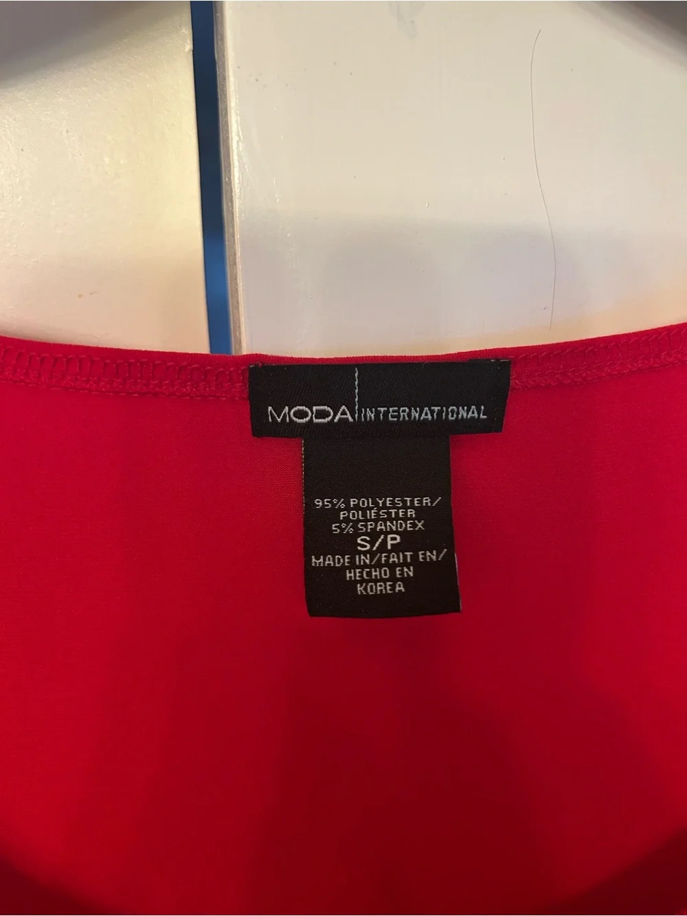 Moda International Victoria’s Secret Red Cap-Sleeve Maxi Dress - Picture 7 of 8